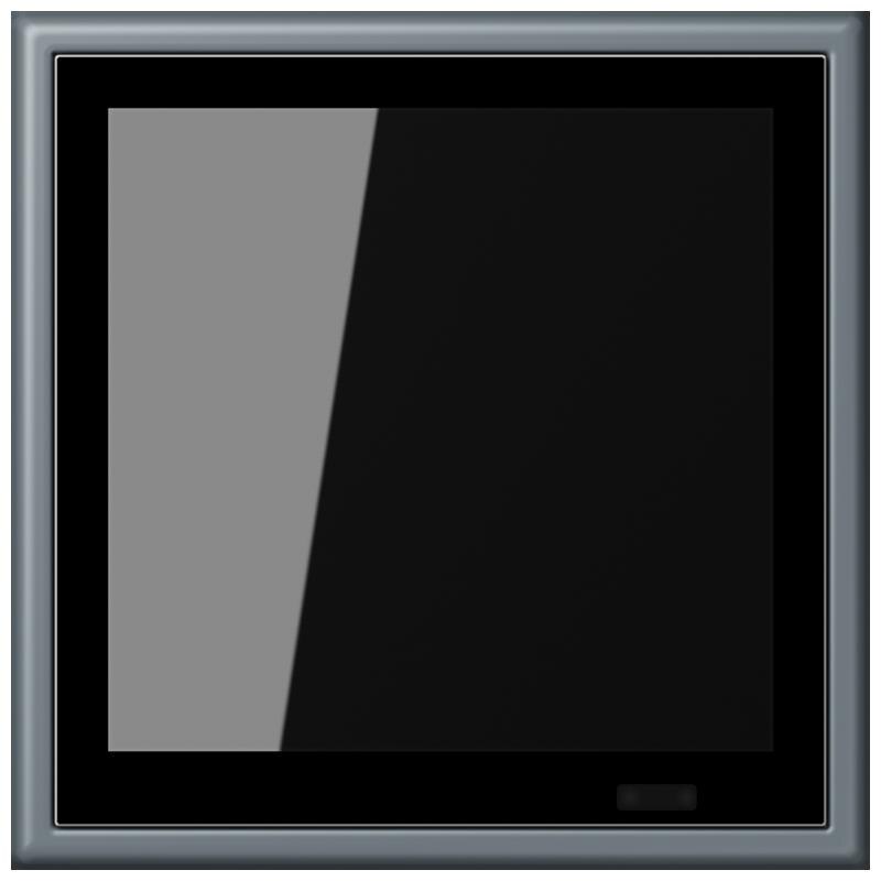Jung Jung LC 459 D1 S251 KNX Raumcontroller LS TOUCH Serie LS gris 59