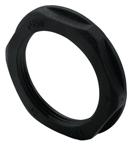 Legrand 386671 Gegenmutter M12 Nylon schwarz
