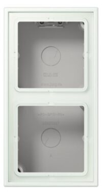 Jung LC 582 A 210 AP-Kappe 2-fach Duroplast lackiert Serie LS outremer gris (32024)