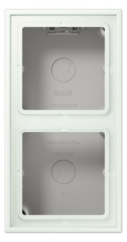 Jung Jung LC 582 A 210 AP-Kappe 2-fach Duroplast lackiert Serie LS outremer gris (32024)