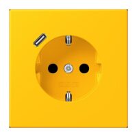 Jung LC1520-18C263 SCHUKO-Steckdose mit USB Typ C LC4320W