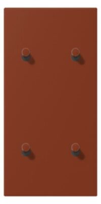Jung LC12-25R0247 Abdeckung mit Kipphebel "Zylinder" 2x2 Kipphebel senkrecht LS 1912 ter