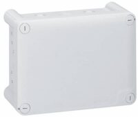 Legrand 092044 Plexo Abzweigdose 155x110x74mm IP55 mit Vorprägung RAL7035