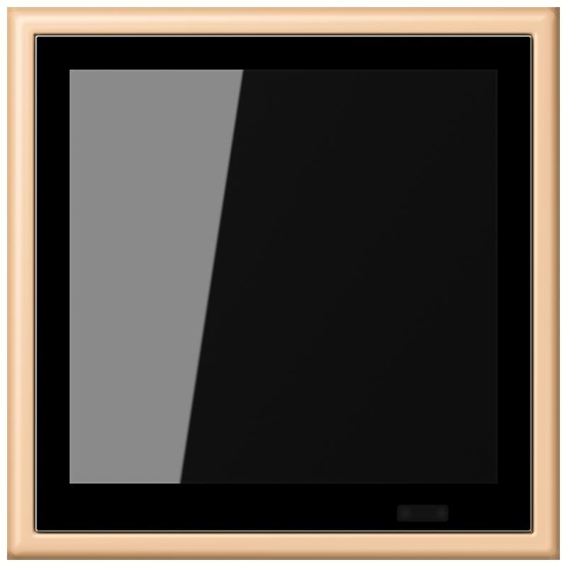 Jung Jung LC 459 D1 S237 KNX Raumcontroller LS TOUCH Serie LS terre sienne claire 31