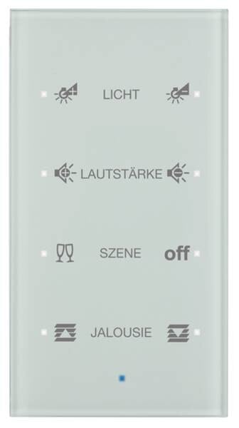 Berker TS Glas-Sensor 4-fach Komfort
