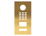 DoorBird D2101V Frontblende – Gold-Optik (PVD)