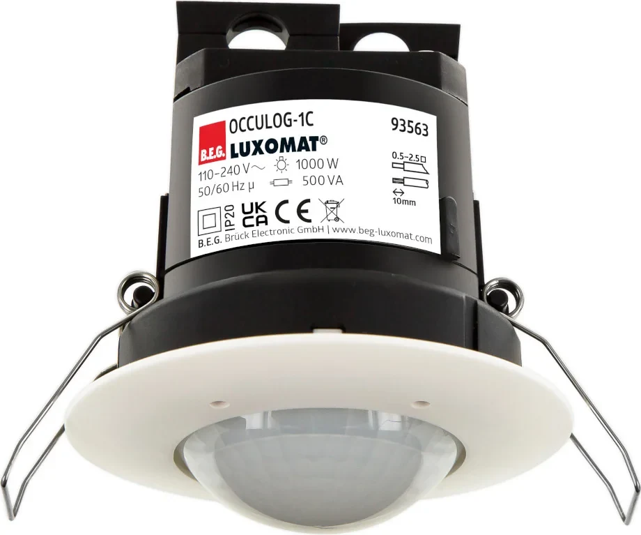 BEG Brück Electronic Sensor Deckenmontage OCCULOG-1C-DE