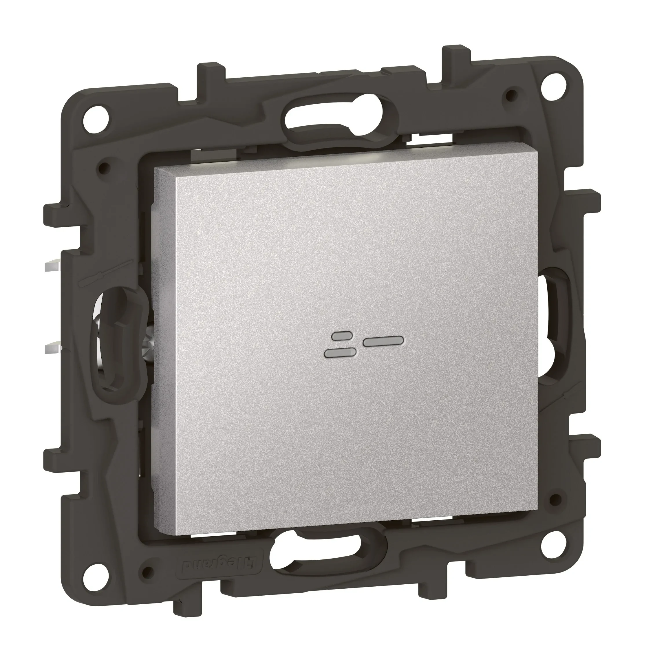 Legrand Legrand 863752 Niloe Step with Netatmo Schalter/Dimmer mit Neutralleiter Al