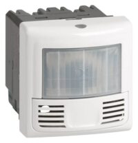 Legrand 078452 Green Switch Bewegungs- melder 3-Leiter 2000W Mosaic ultaweiß