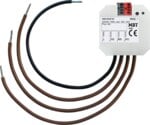 MDT technologies Schaltaktor 3-fach Unterputz 10A, 230VAC, Kompakt AKK-03UP.03