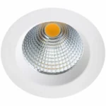 SG LEUCHTEN LED-Einbaustrahler 18W 3000K JUPITER 912988 A+ 1430lm IP44 dimmbar weiß matt