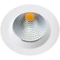 SG LEUCHTEN LED-Einbaustrahler 18W 3000K JUPITER 912988 A+ 1430lm IP44 dimmbar weiß matt