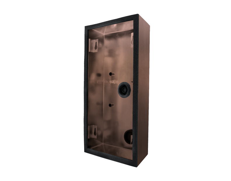 Doorbird DoorBird D2101V Aufputz Montagerückgehäuse – Bronze-Optik (PVD)