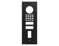 DoorBird D1101FV Fingerprint 50 Unterputz Frontblende – Graphitschwarz