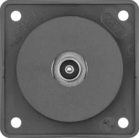 Berker Antennen-Steckdose TV anthrazit 945112515