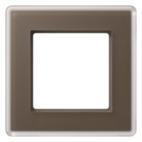 Jung AV581GLMMO Glasrahmen 1f senkr.eu.waager.e Montage Glas A VIVA mo
