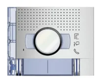 Bticino 351221 Frontblende AV Standard 2RT Allmetal