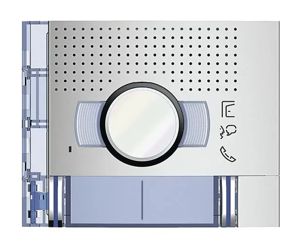 Legrand Bticino 351221 Frontblende AV Standard 2RT Allmetal