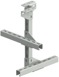 Legrand CM595340 3D-Platte SU41 GS zur Verbindung von 41x41-Schwerhängestielen