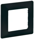 Legrand 754251 Rahmen 1-fach Valena Life schwarz