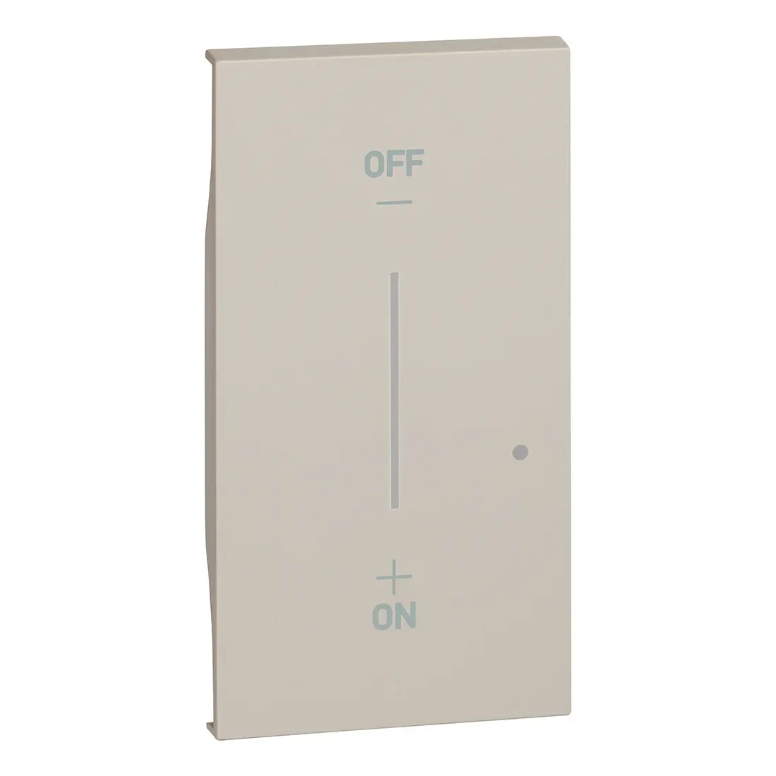 Legrand BTicino KM42M2 LivingNow 2M Taste für Licht-Wandsender with Netatmo Sand