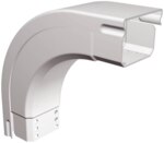 Legrand 637947 PVC Steigestück B600 H100 mit Deckel