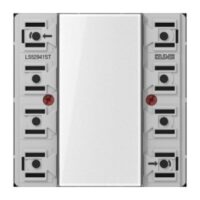 Jung LS 52941 ST KNX Tastsensor-Modul Universal 4-fach F50 Serie LS