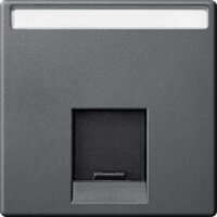 Merten Zentralplatte 1fach anth MEG4573-0414