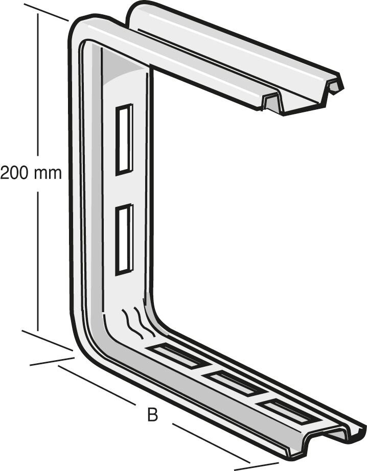 Legrand Legrand CM002770 Deckenkonsole CSC 200 GS sendzimiverzinkt