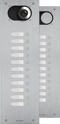 Comelit Group Frontplatte Switch 11 Teiln. 1-reih V4A IX0111