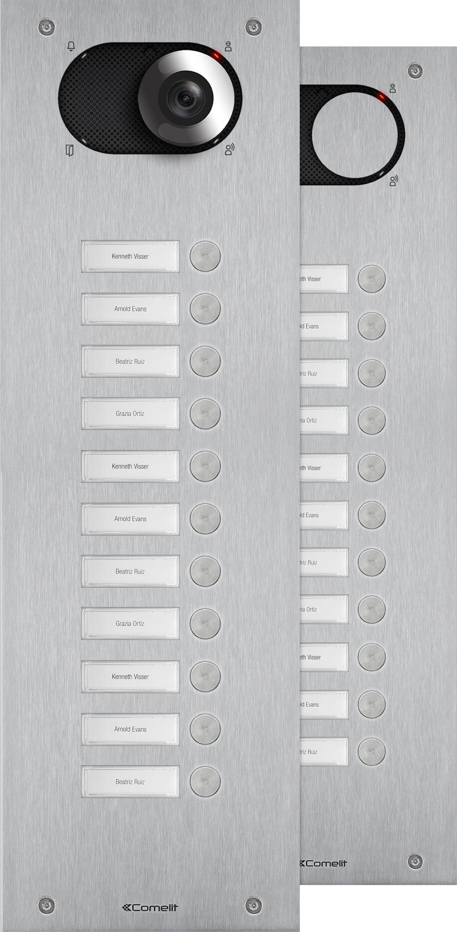 Comelit Comelit Group Frontplatte Switch 11 Teiln. 1-reih V4A IX0111