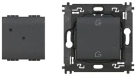 BTicino L4500C Gateway+Masterswitch für LivingLight with Netatmo Anthrazit