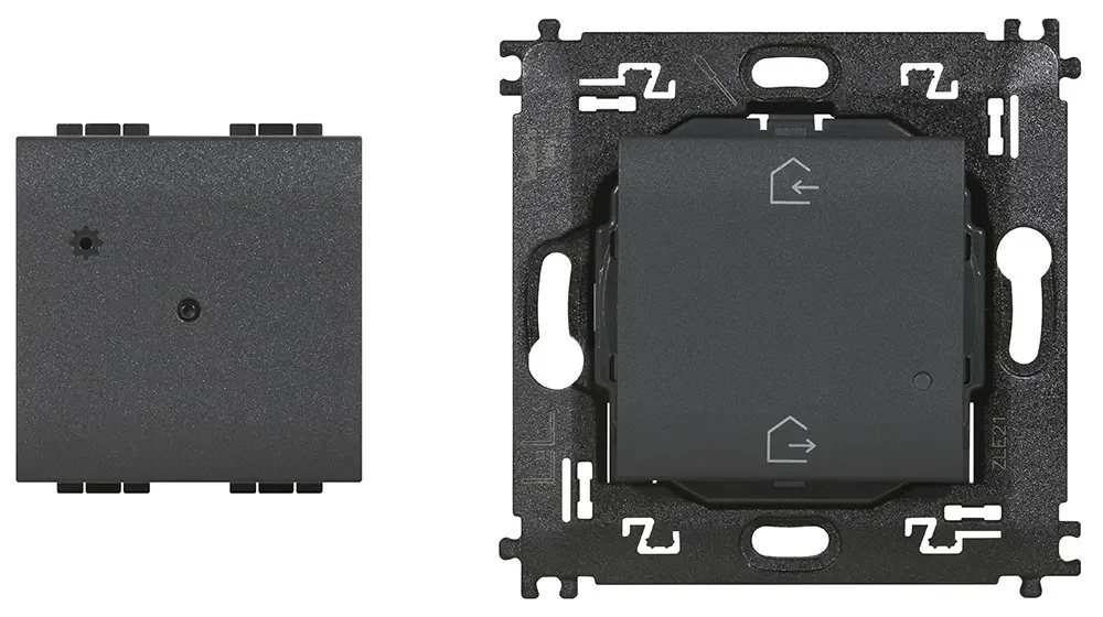 Legrand BTicino L4500C Gateway+Masterswitch für LivingLight with Netatmo Anthrazit