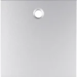 Berker Zentralstück aluminium matt für Zugschalter 11461404