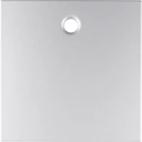 Berker Zentralstück aluminium matt für Zugschalter 11461404