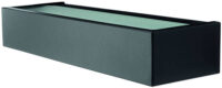 SG LEUCHTEN LED-Up/Down Leuchte 10W schwarz EDGE 614351 3000K 520lm Konverter
