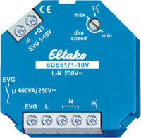 Eltako Steuerdimmschalter 1-10V,für EVGs SDS61/1-10V