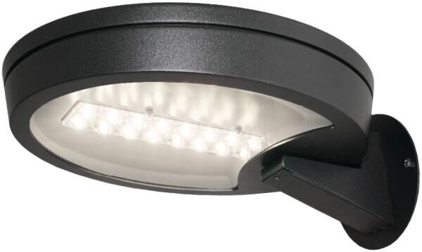 SG LEUCHTEN LED-Wandanbauleuchte 19W schwarz CIRCLED 8246093381 4000K 2410lm Konverter