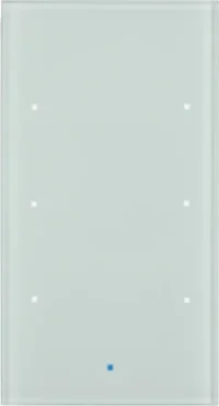 Berker Glas-Sensor 3-fach polarweiß 75143830