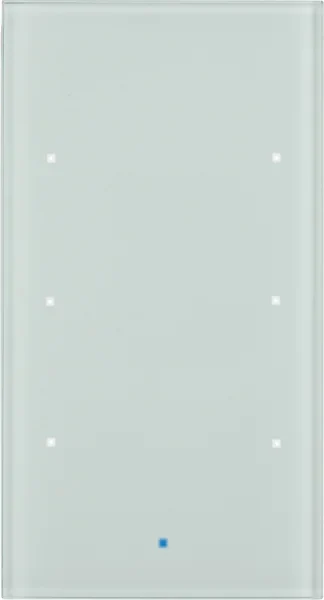 Berker Berker Glas-Sensor 3-fach polarweiß 75143830