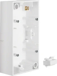 Berker AP-Gehäuse 2-fach pws/gl 10428989
