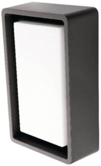 SG LEUCHTEN LED-Anbauleuchte 6,5W 4000K FRAME 605491 570lm graphit Konverter