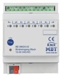 MDT Technologies Binäreingang 8-fach 4TE Reiheneinbaugerät, 24VAC/DC, BE-08024.02