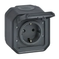 Legrand 069783L Plexo New FRAP Schutzkontakt Steckdose Schraubkl EB
