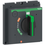 Schneider LV432597T Direkter Drehantrieb für ComPacT NSX 400/630, schwarz