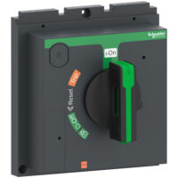 Schneider LV432597T Direkter Drehantrieb für ComPacT NSX 400/630, schwarz
