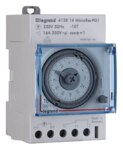 Legrand 412814 MicroRex W31 230V50Hz analog Wochenzeitschaltuhr Syn. ohne Gangr.