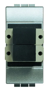 BTicino NT4268SC Glasfasersteckdose für SC Fiberoptik-Stecker duplex 1M Tech