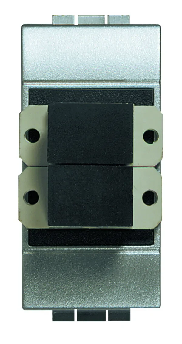 Legrand BTicino NT4268SC Glasfasersteckdose für SC Fiberoptik-Stecker duplex 1M Tech