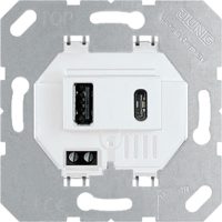 Jung USB-Ladegerät USB15CAWW